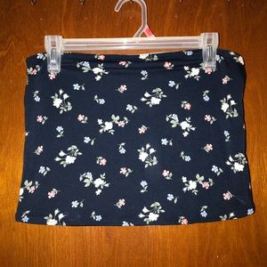 🌻 2 for $20 🌻 American Eagle Floral Tube Top